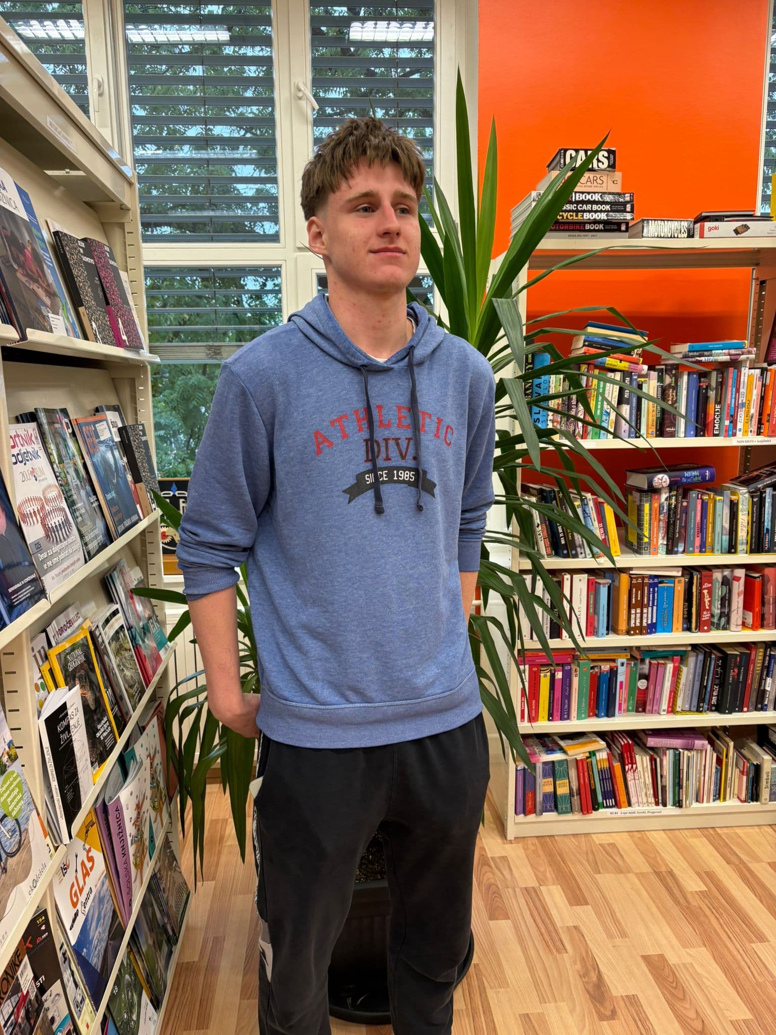 Miha B., tehnik mehatronike