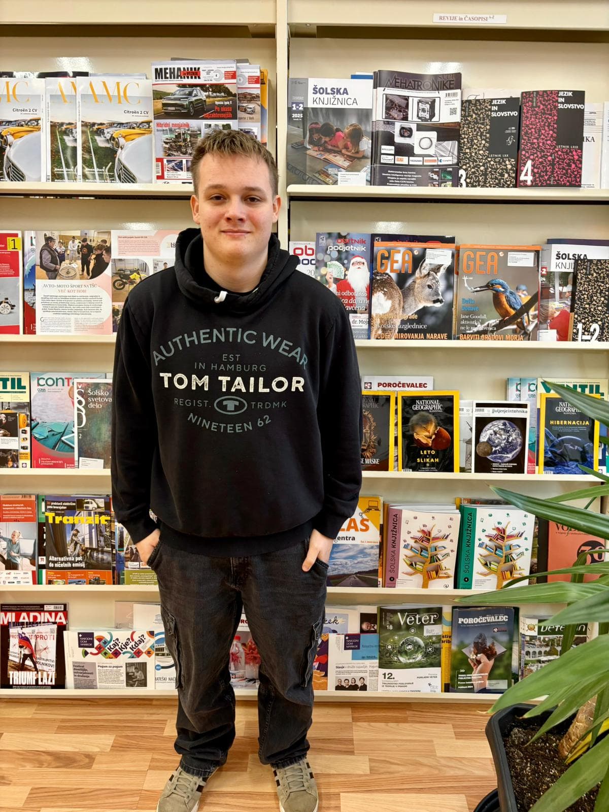 Matija, K., tehnik mehatronike